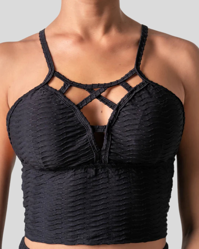 Top Wavy Cleo