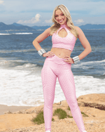 Legging Platinum Crystal